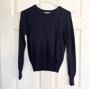 Entireworld navy blue sweater
